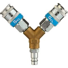 XF-Euro Twin Coupling